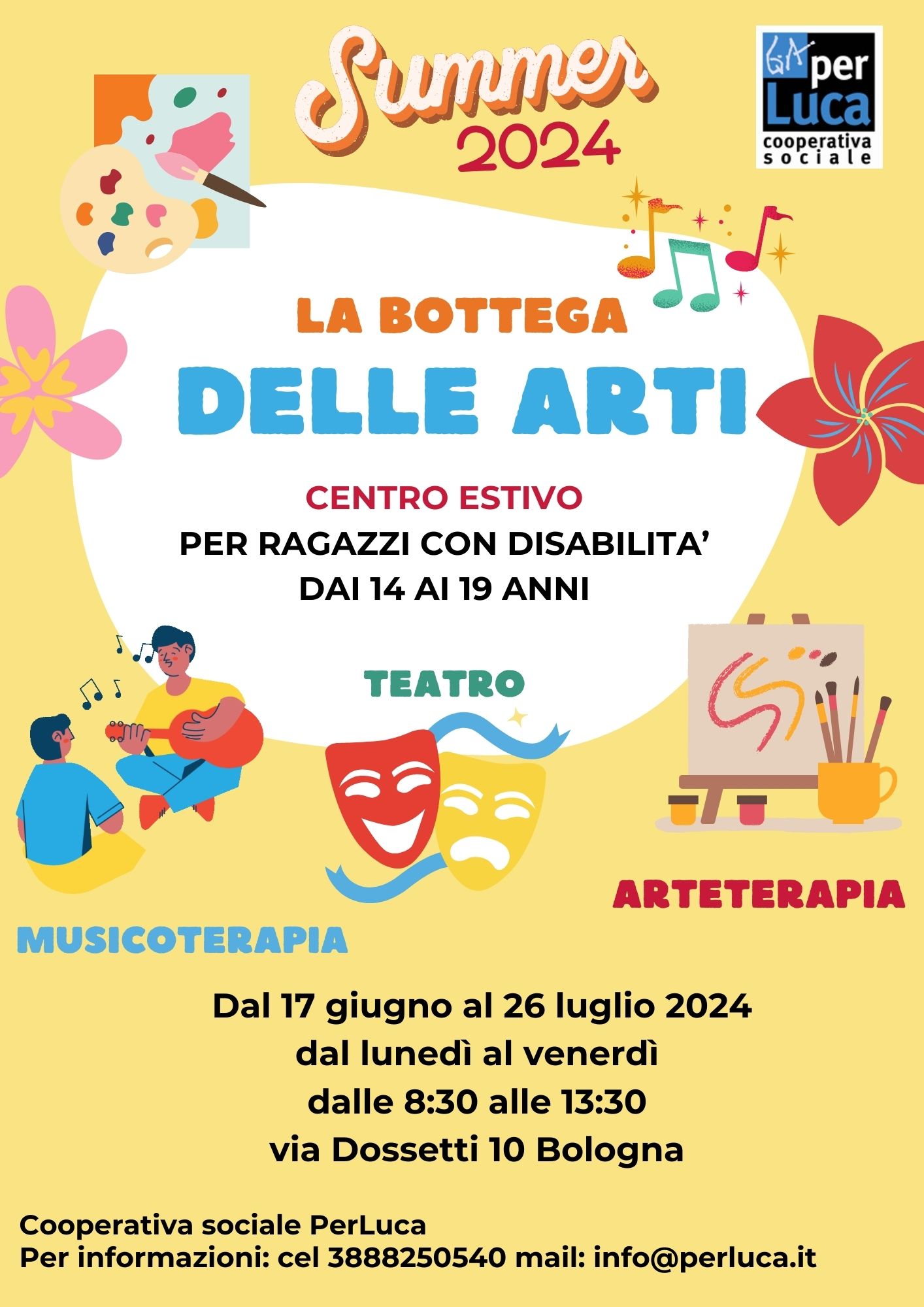 Centri estivi La Bottega delle arti